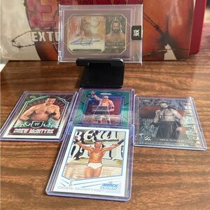 Drew McIntyre Card Lot (Auto /35)
